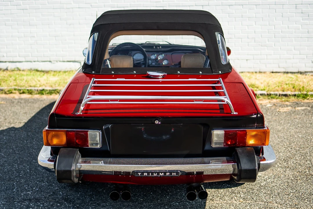 1975 Triumph TR6 (US-spec) - Image 9 of 31