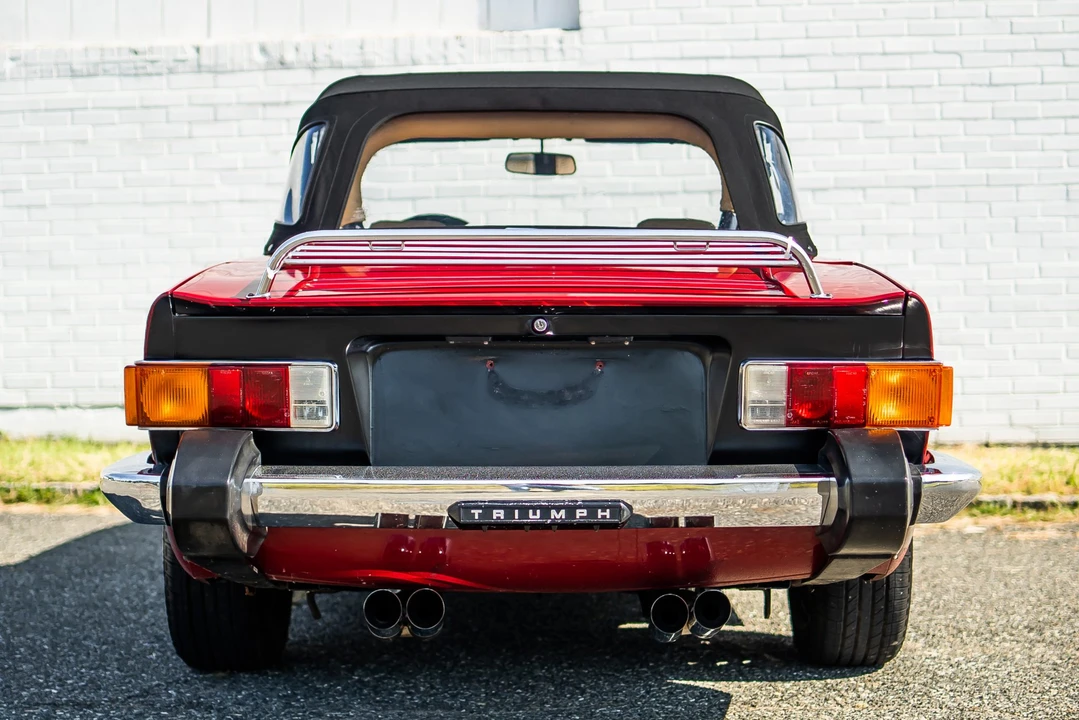 1975 Triumph TR6 (US-spec) - Image 8 of 31