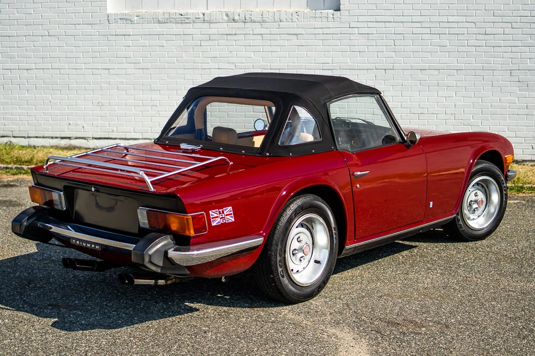 1975 Triumph TR6 (US-spec) - Image 12 of 31