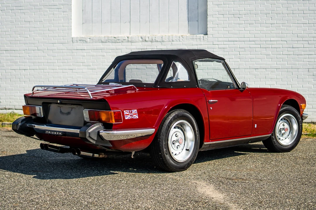1975 Triumph TR6 (US-spec) - Image 11 of 31
