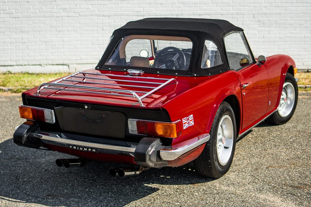 1975 Triumph TR6 (US-spec) - Image 10 of 31