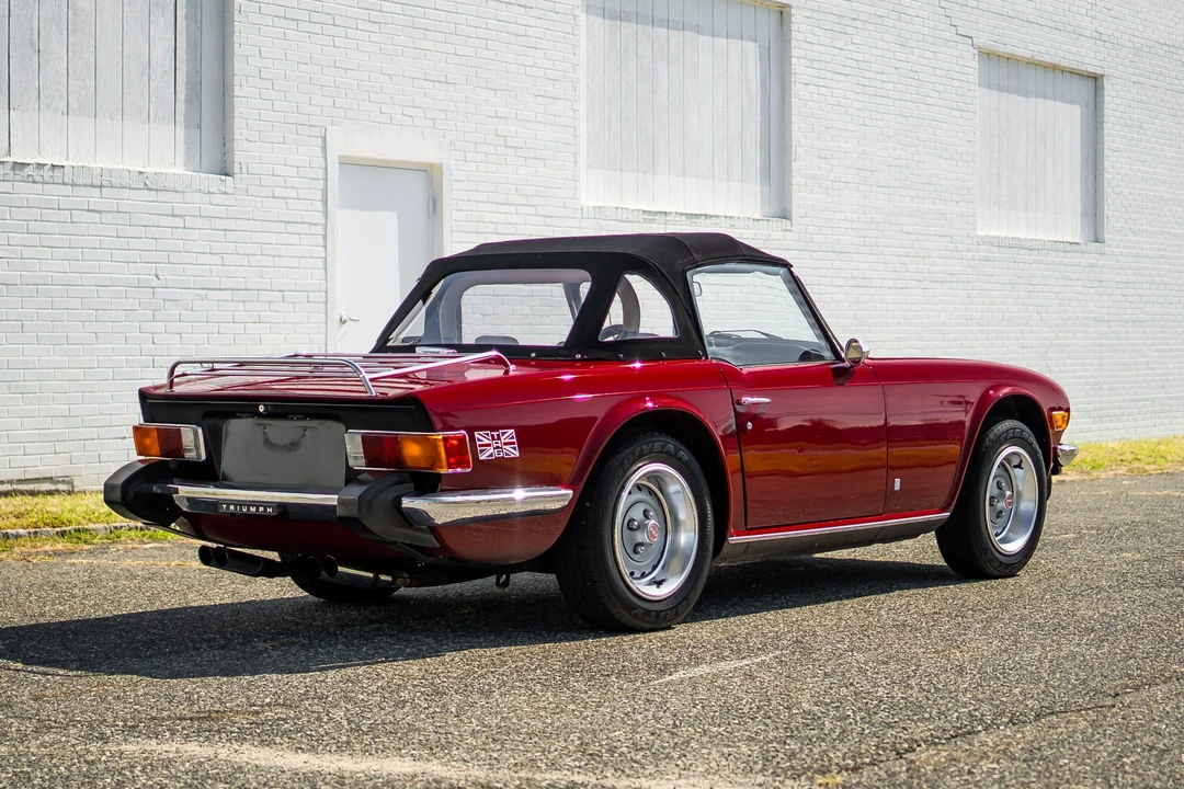 1975 Triumph TR6 (US-spec) - Image 13 of 31