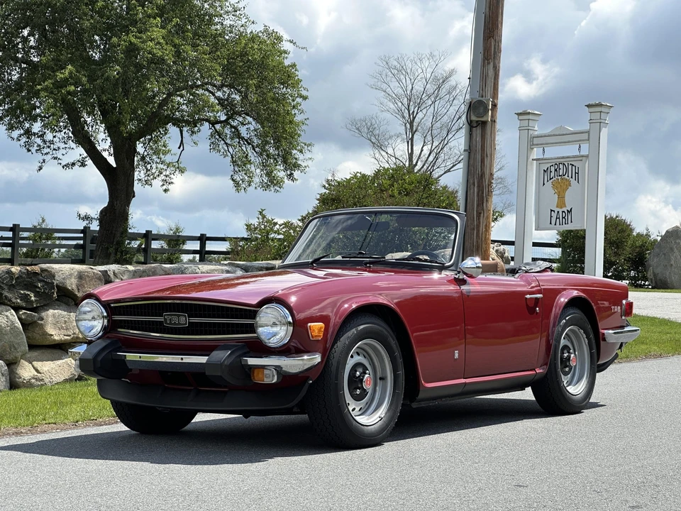 1975 Triumph TR6 (US-spec) - Image 5 of 31