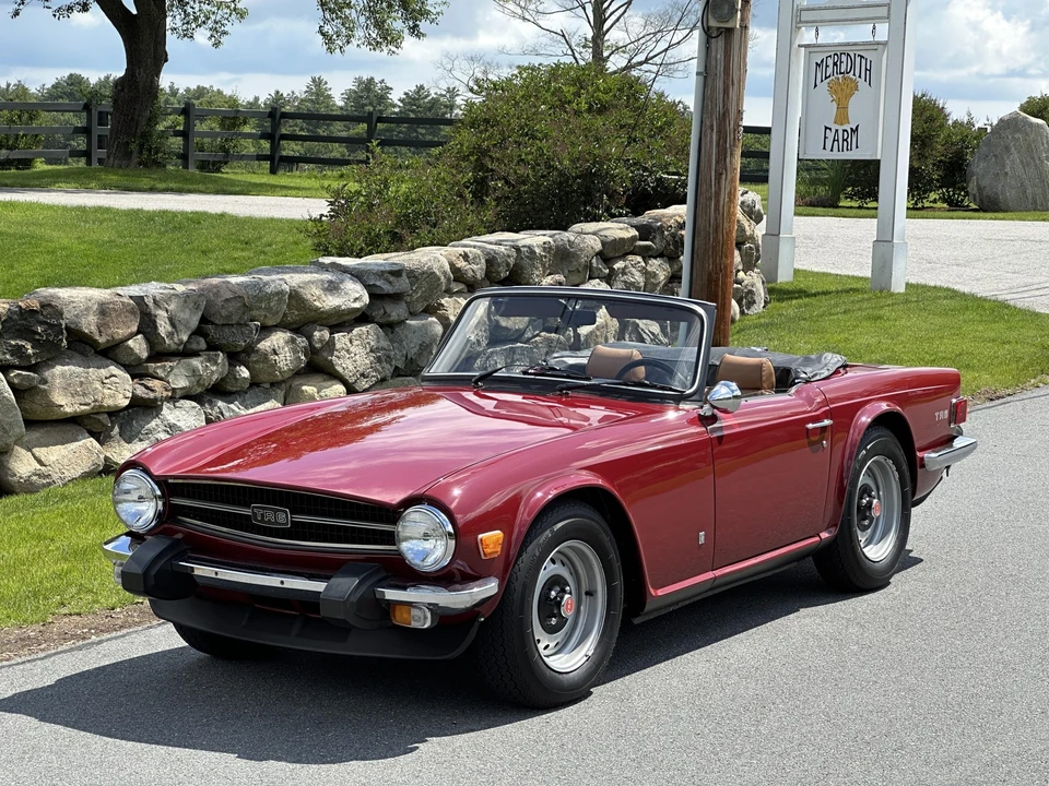 1975 Triumph TR6 (US-spec) - Image 4 of 31