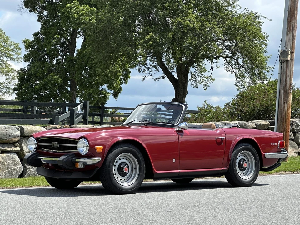 1975 Triumph TR6 (US-spec) - Image 6 of 31