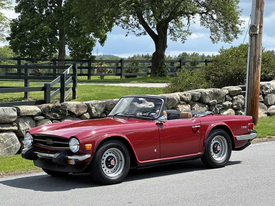 1975 Triumph TR6 (US-spec) - Image 7 of 31