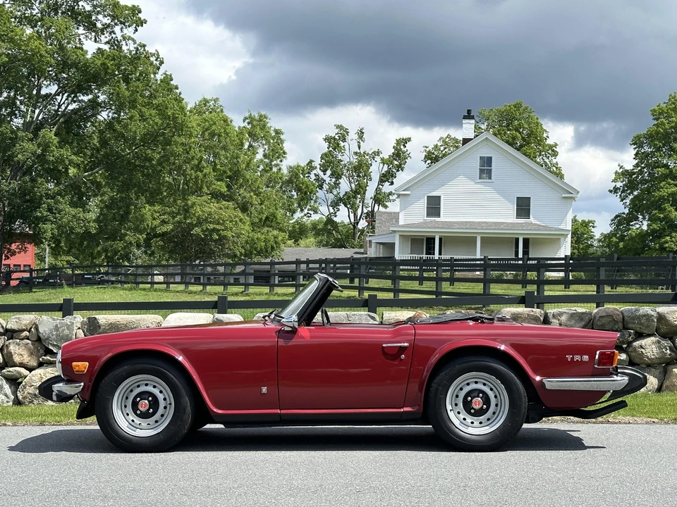1975 Triumph TR6 (US-spec) - Image 8 of 31