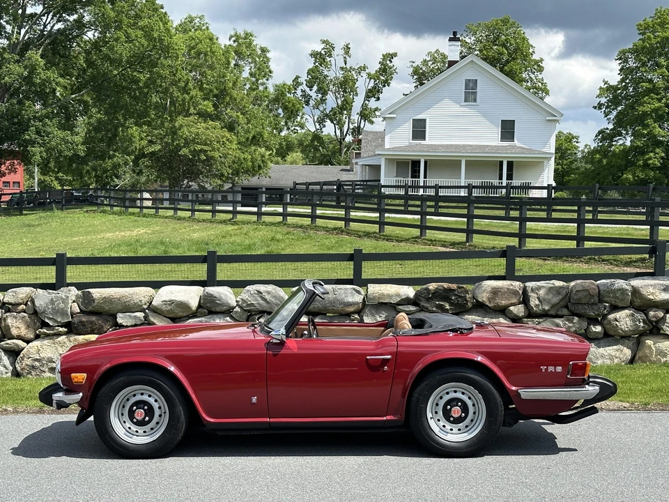 1975 Triumph TR6 (US-spec) - Image 9 of 31