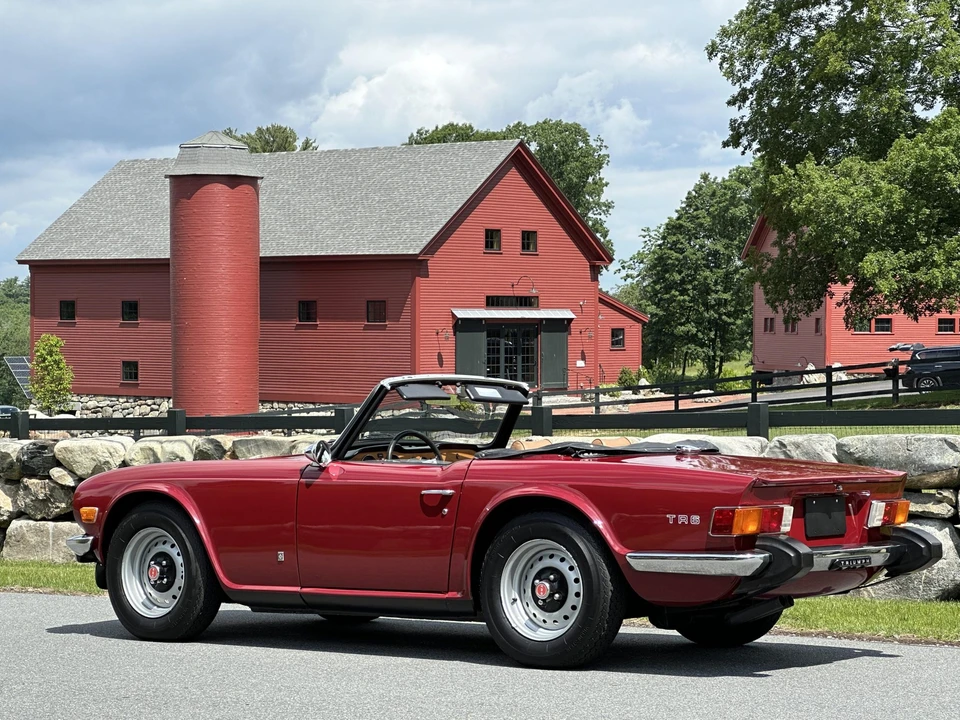 1975 Triumph TR6 (US-spec) - Image 11 of 31