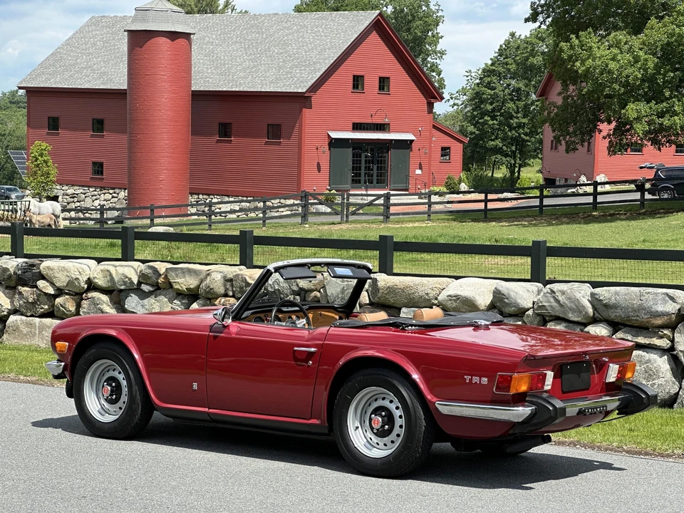 1975 Triumph TR6 (US-spec) - Image 10 of 31