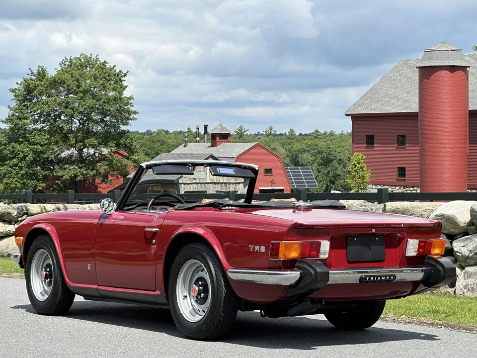 1975 Triumph TR6 (US-spec) - Image 12 of 31