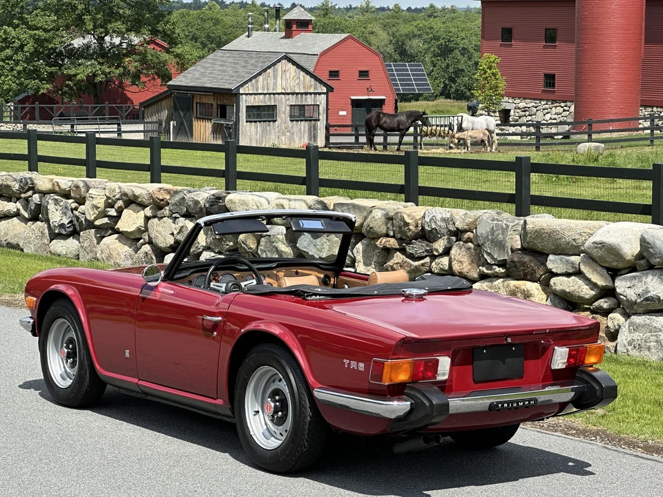 1975 Triumph TR6 (US-spec) - Image 13 of 31