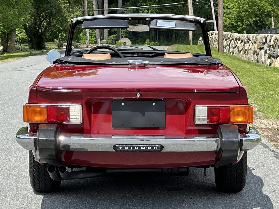 1975 Triumph TR6 (US-spec) - Image 16 of 31