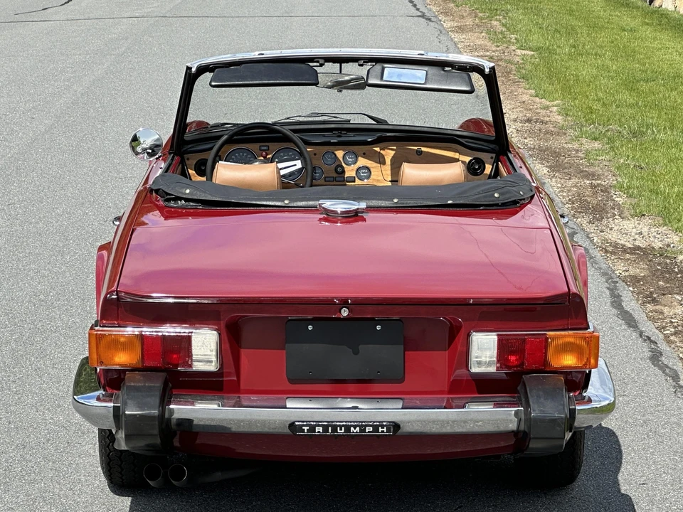 1975 Triumph TR6 (US-spec) - Image 14 of 31