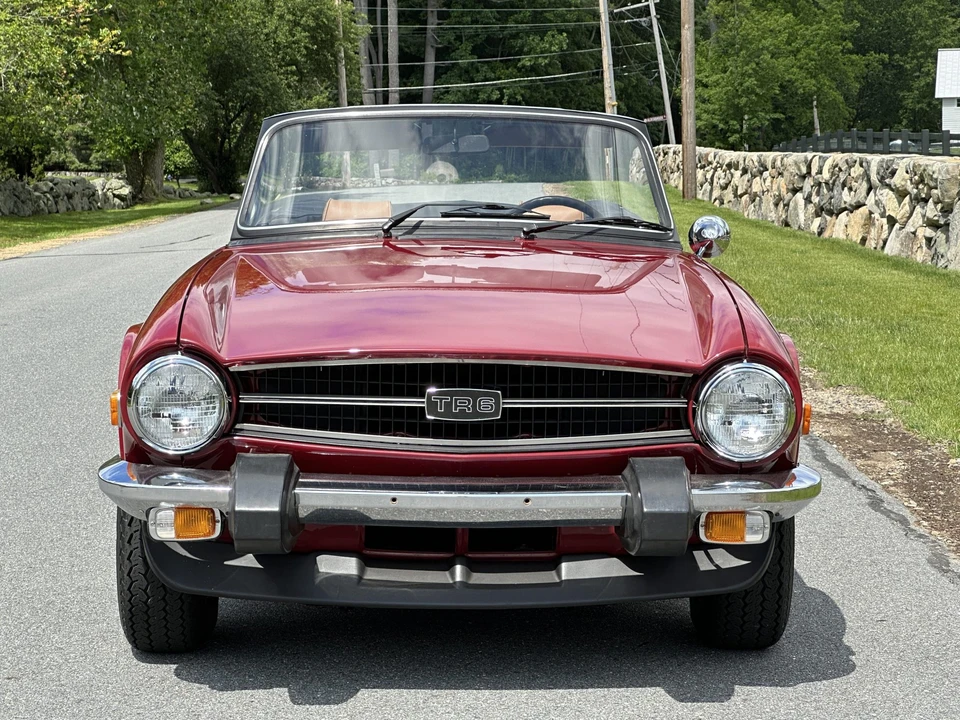 1975 Triumph TR6 (US-spec) - Image 2 of 31