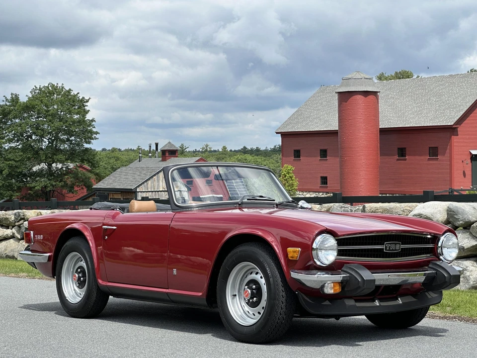 1975 Triumph TR6 (US-spec) - Image 27 of 31