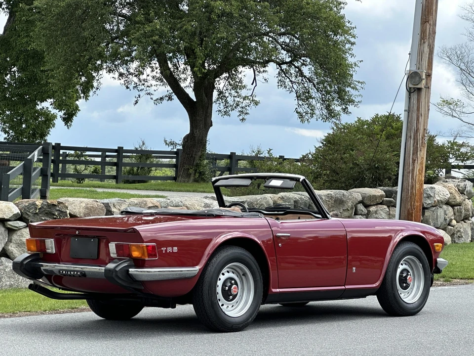 1975 Triumph TR6 (US-spec) - Image 21 of 31