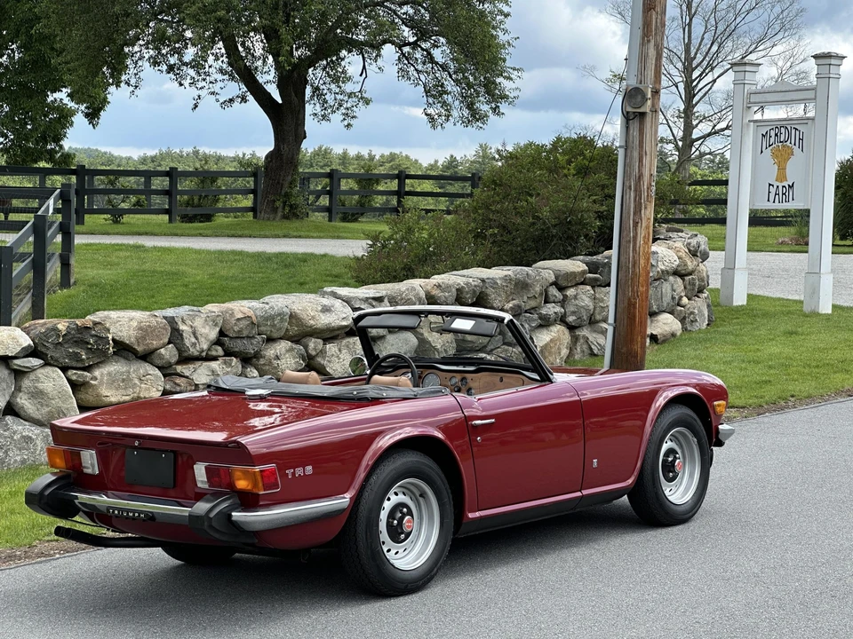 1975 Triumph TR6 (US-spec) - Image 20 of 31