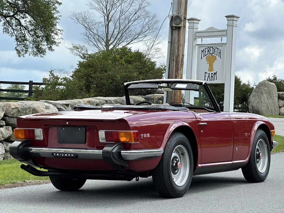 1975 Triumph TR6 (US-spec) - Image 18 of 31