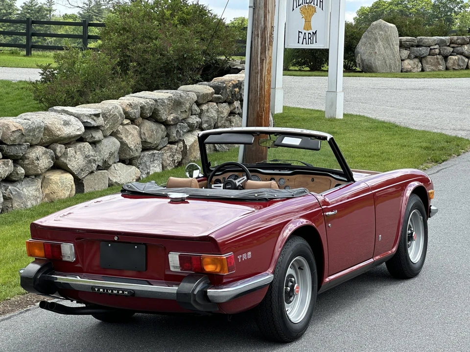 1975 Triumph TR6 (US-spec) - Image 19 of 31