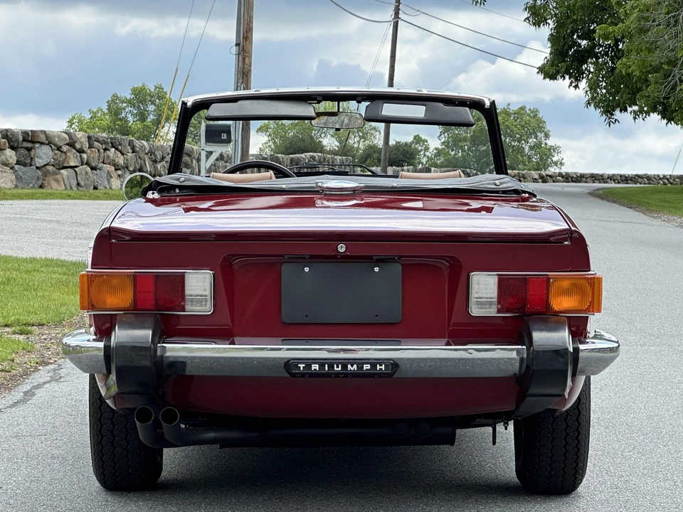 1975 Triumph TR6 (US-spec) - Image 17 of 31