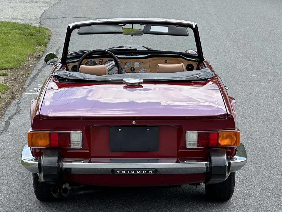 1975 Triumph TR6 (US-spec) - Image 15 of 31