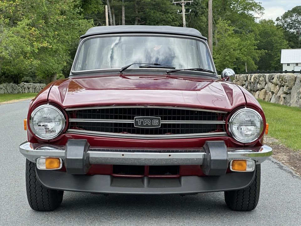1975 Triumph TR6 (US-spec) - Image 29 of 31