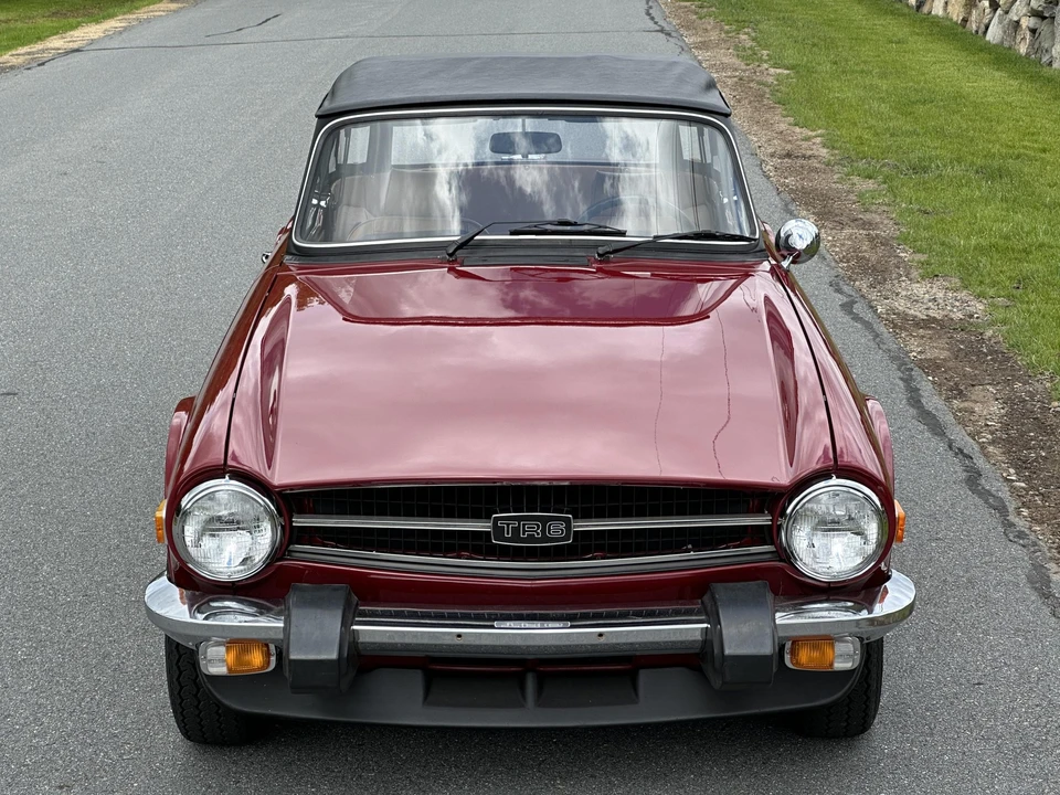 1975 Triumph TR6 (US-spec) - Image 30 of 31