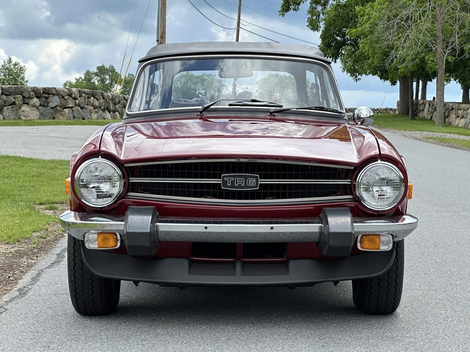 1975 Triumph TR6 (US-spec) - Image 28 of 31