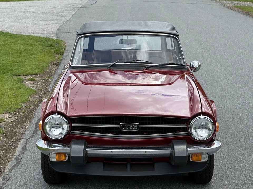 1975 Triumph TR6 (US-spec) - Image 31 of 31
