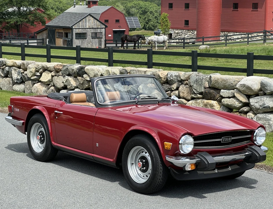 1975 Triumph TR6 (US-spec) - Image 26 of 31