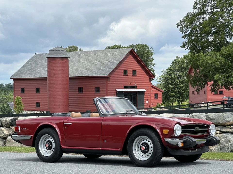 1975 Triumph TR6 (US-spec) - Image 25 of 31