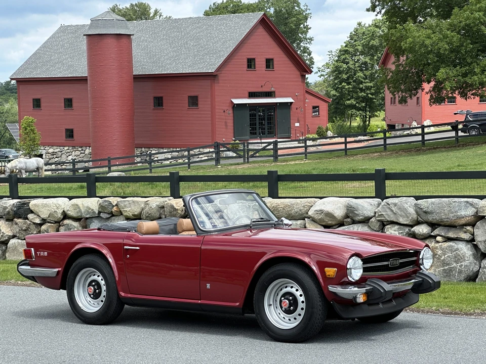 1975 Triumph TR6 (US-spec) - Image 24 of 31