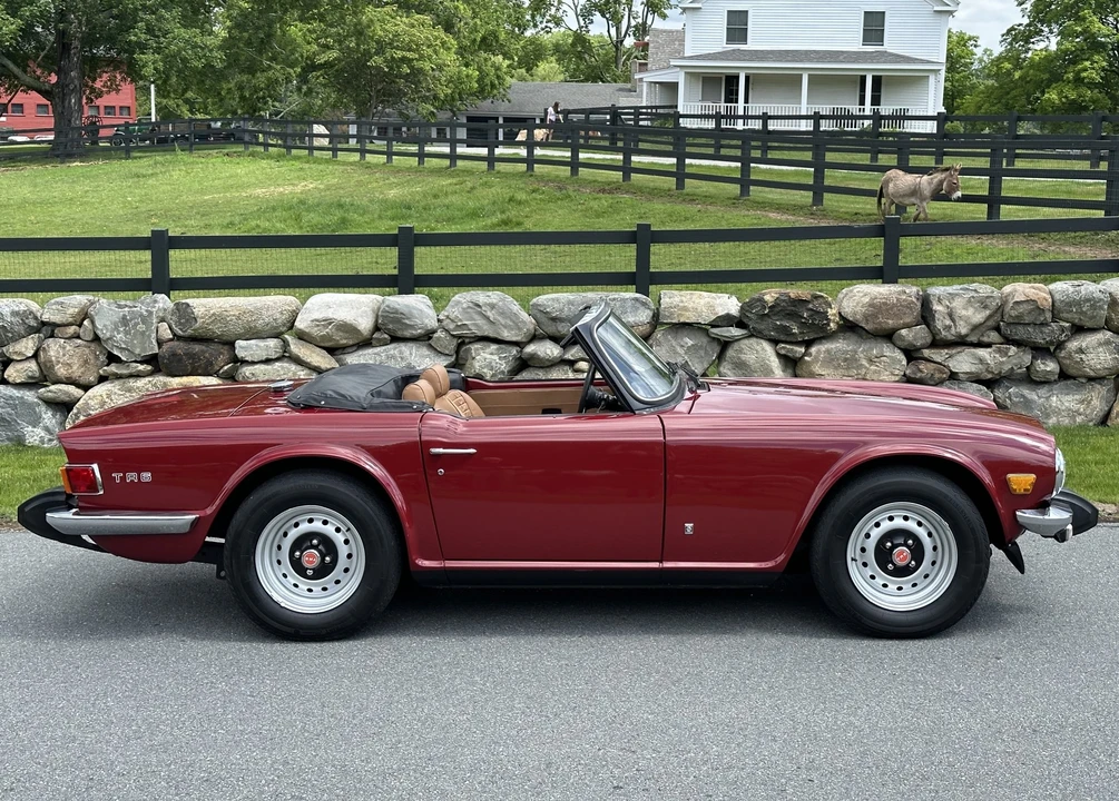 1975 Triumph TR6 (US-spec) - Image 23 of 31