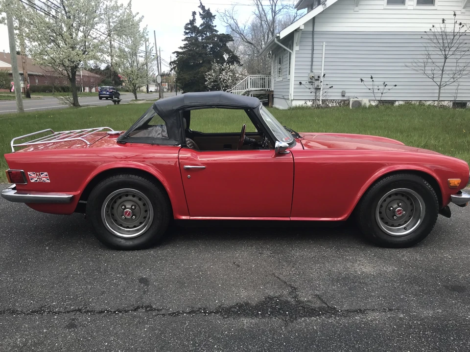 1975 Triumph TR6 (US-spec) - Image 15 of 31