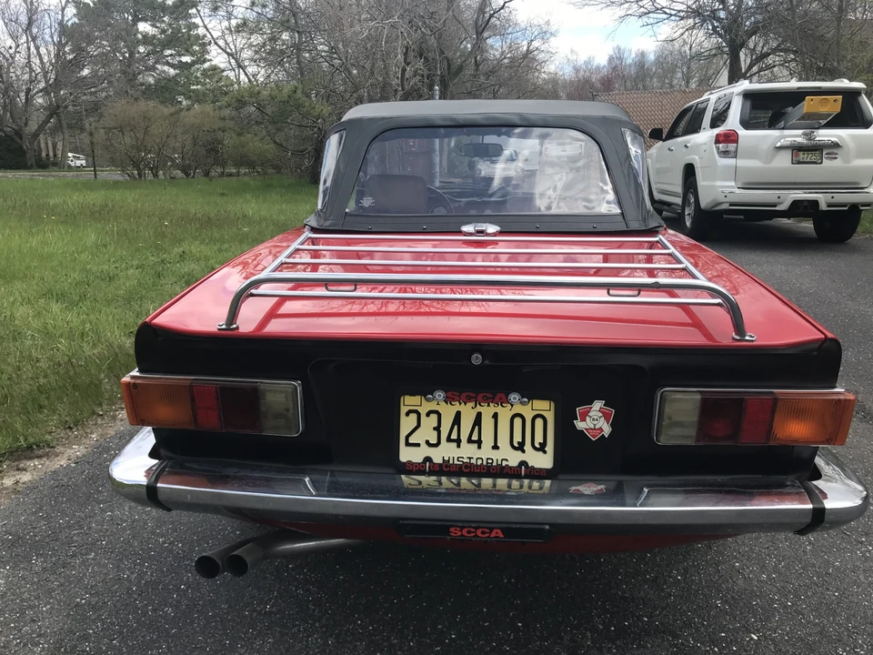 1975 Triumph TR6 (US-spec) - Image 12 of 31