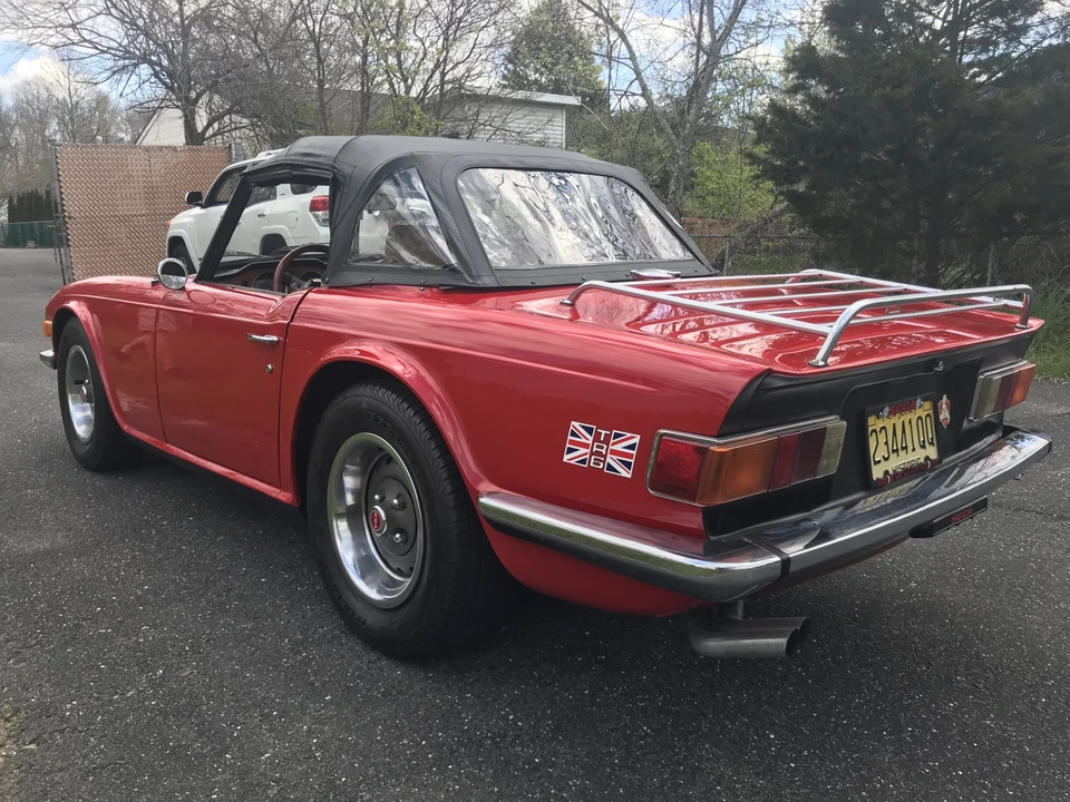 1975 Triumph TR6 (US-spec) - Image 9 of 31