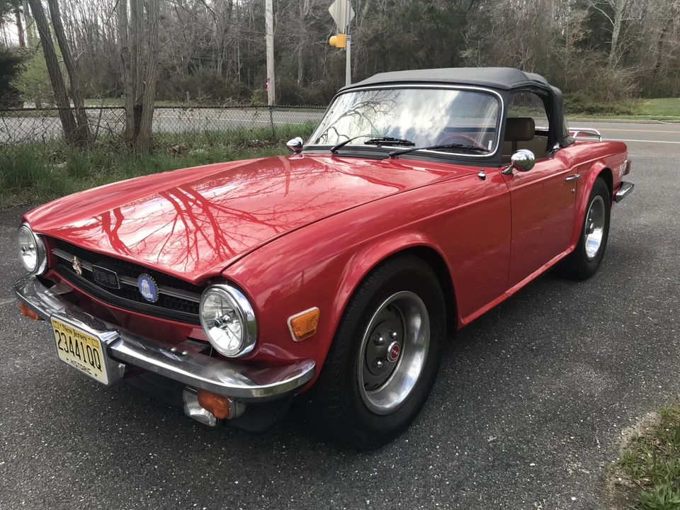 1975 Triumph TR6 (US-spec) - Image 4 of 31