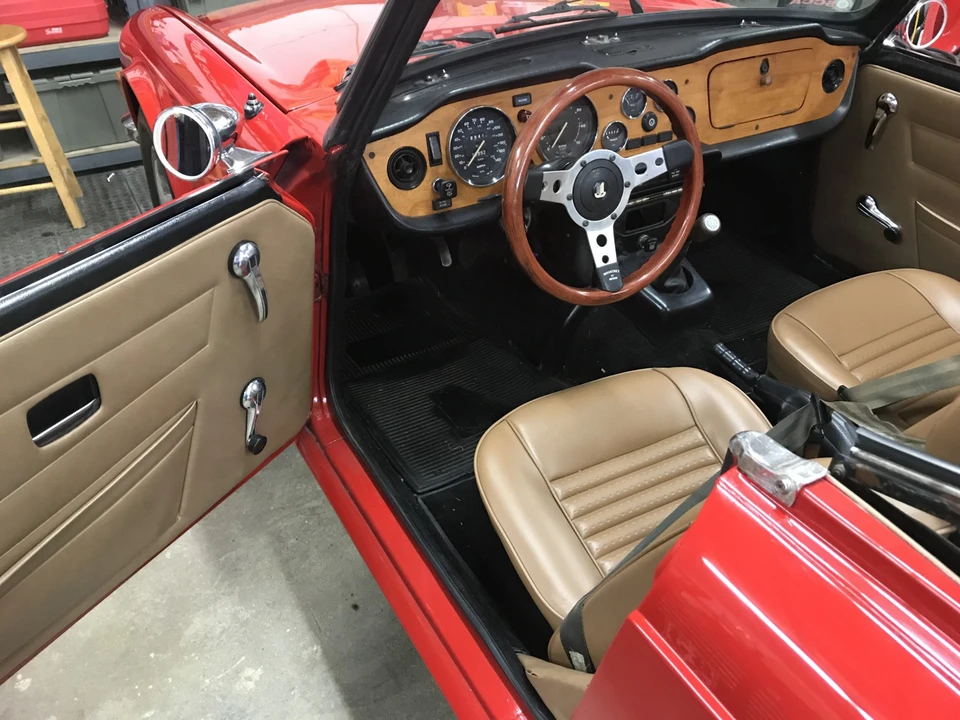 1975 Triumph TR6 (US-spec) - Image 28 of 31