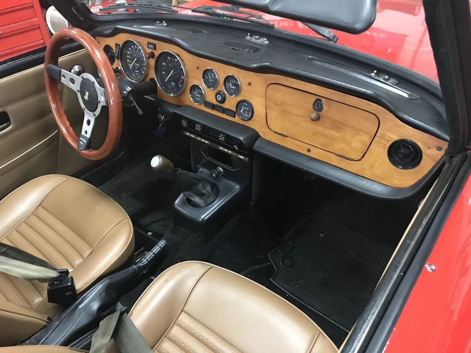 1975 Triumph TR6 (US-spec) - Image 23 of 31
