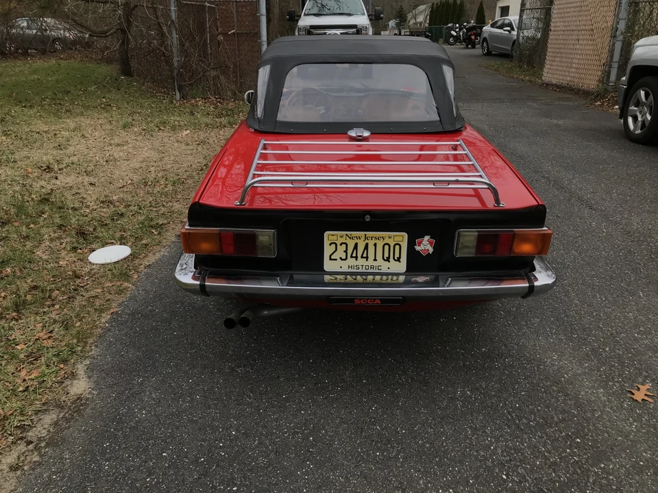 1975 Triumph TR6 (US-spec) - Image 10 of 31