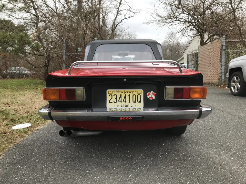1975 Triumph TR6 (US-spec) - Image 11 of 31