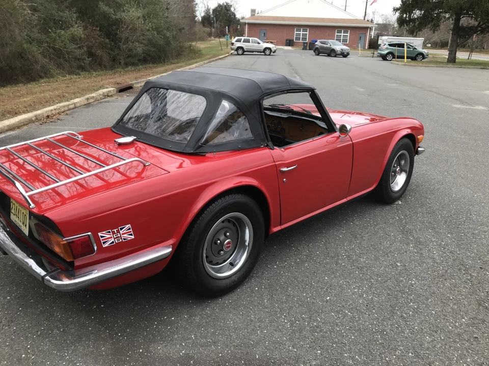 1975 Triumph TR6 (US-spec) - Image 13 of 31