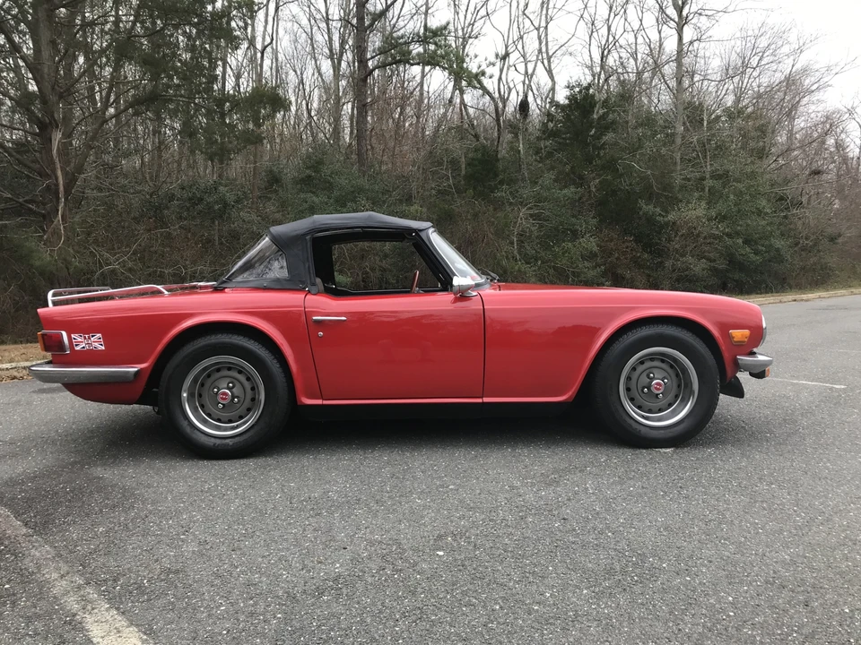 1975 Triumph TR6 (US-spec) - Image 14 of 31