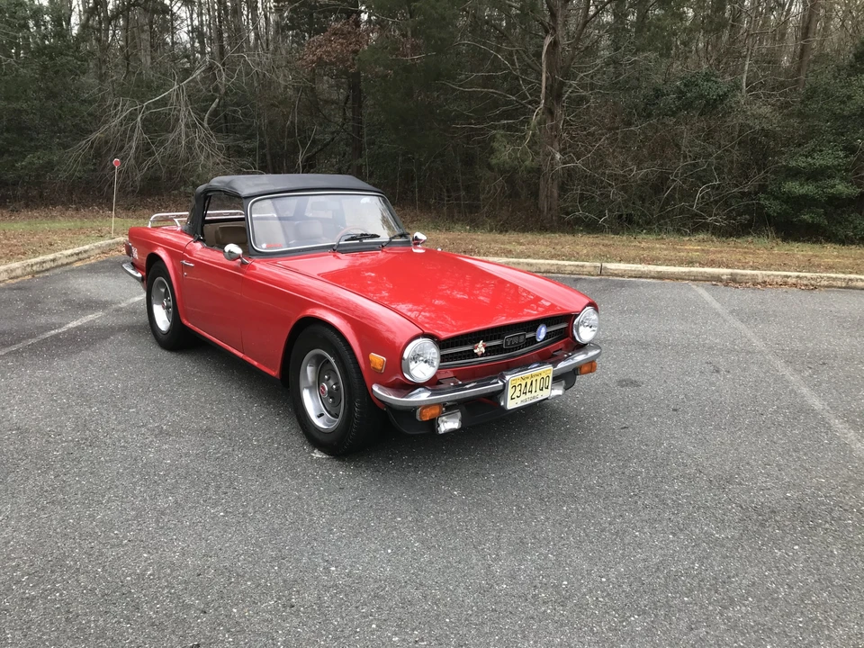 1975 Triumph TR6 (US-spec) - Image 17 of 31