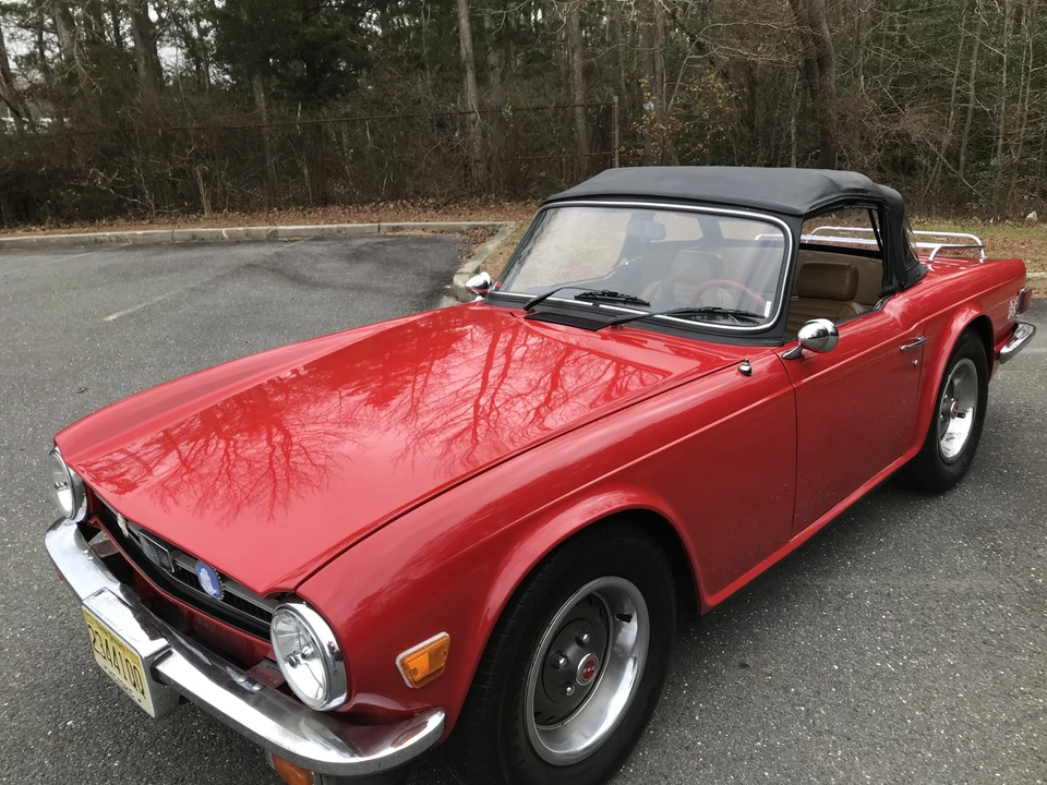 1975 Triumph TR6 (US-spec) - Image 5 of 31