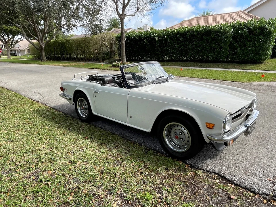 1975 Triumph TR6 (US-spec) - Image 13 of 31