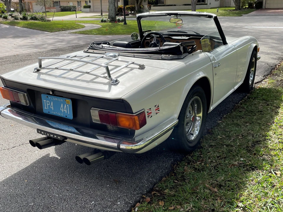 1975 Triumph TR6 (US-spec) - Image 15 of 31