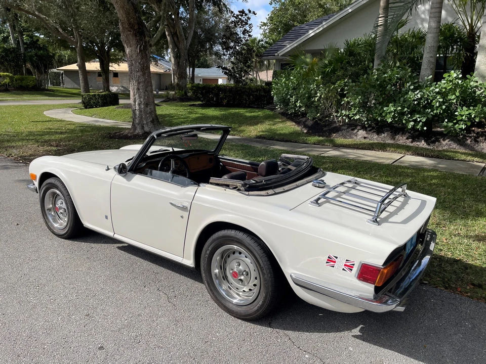 1975 Triumph TR6 (US-spec) - Image 16 of 31