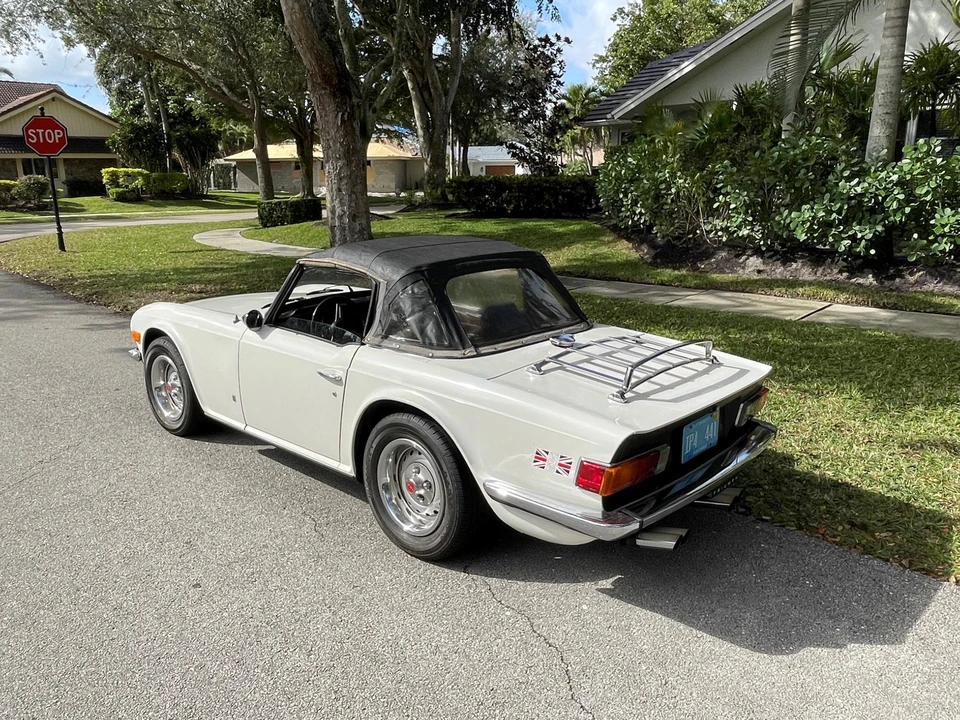 1975 Triumph TR6 (US-spec) - Image 10 of 31